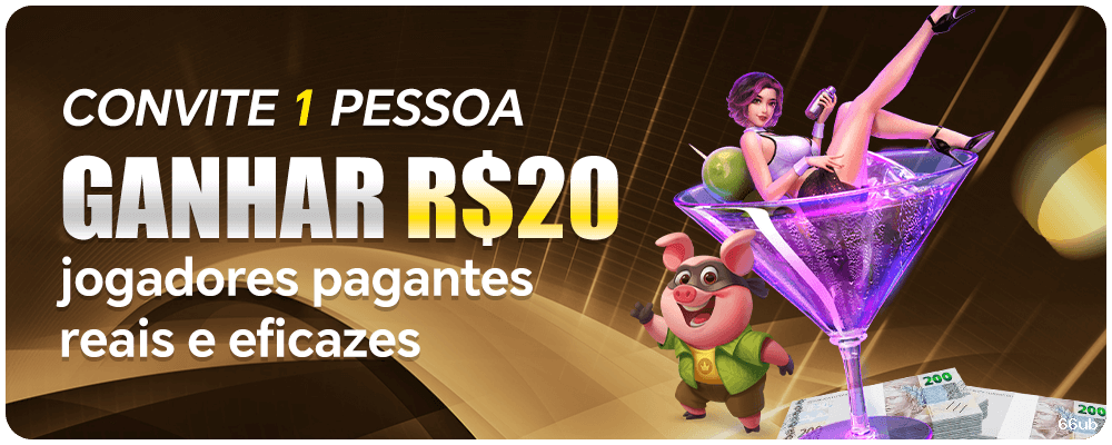 Imagem promocional do programa VIP da 66ub